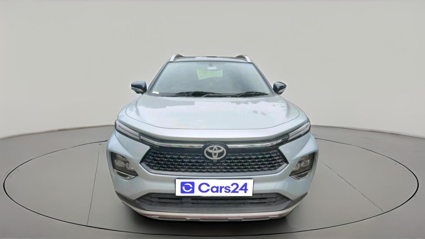 2024 Toyota Urban Cruiser Taisor V 1.0 Petrol AT Dual Tone, Petrol, Automatic, 11,951 km, exterior