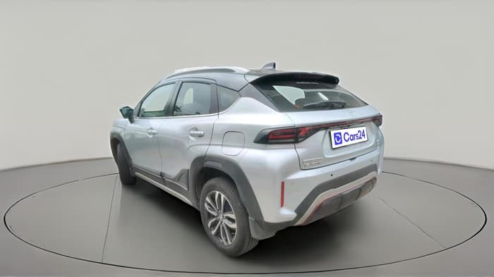 2024 Toyota Urban Cruiser Taisor V 1.0 Petrol AT Dual Tone, Petrol, Automatic, 11,951 km, exterior