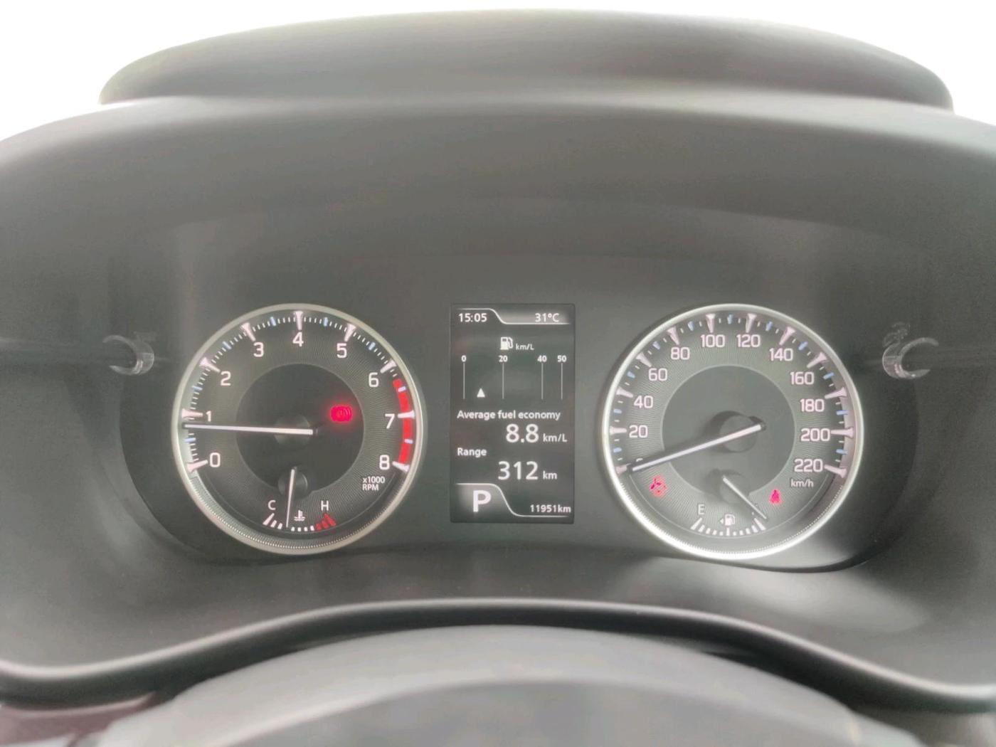 2024 Toyota Urban Cruiser Taisor V 1.0 Petrol AT Dual Tone, Petrol, Automatic, 11,951 km, interior