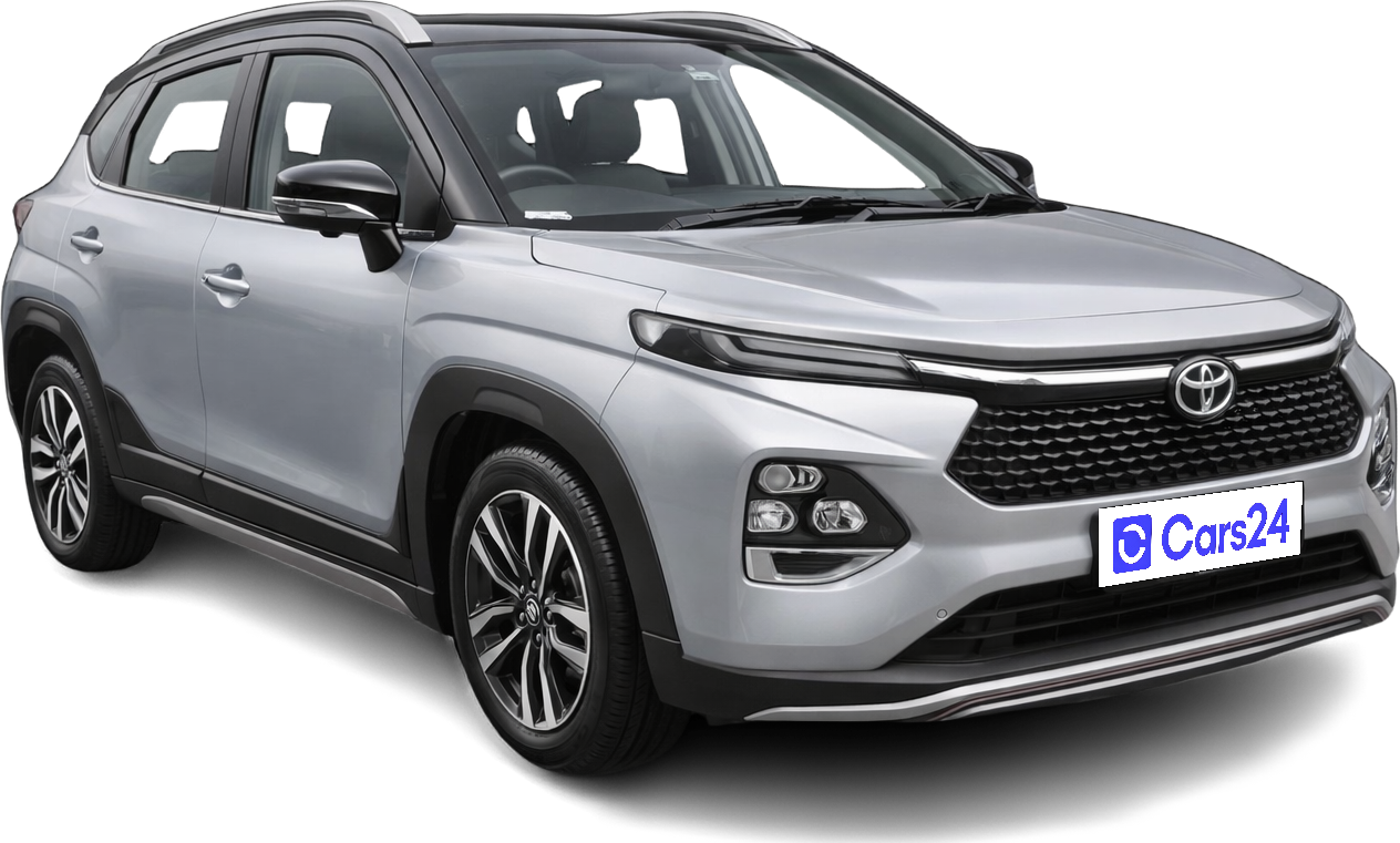 2024 Toyota Urban Cruiser Taisor - SUV - Petrol - Automatic - ₹11.75 lakh