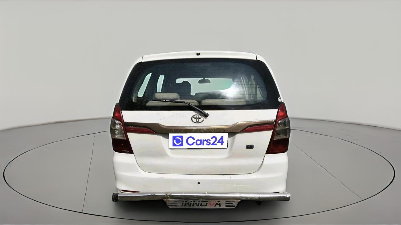 2011 Toyota Innova 2.5 E 8 STR, Diesel, Manual, 1,37,524 km, exterior