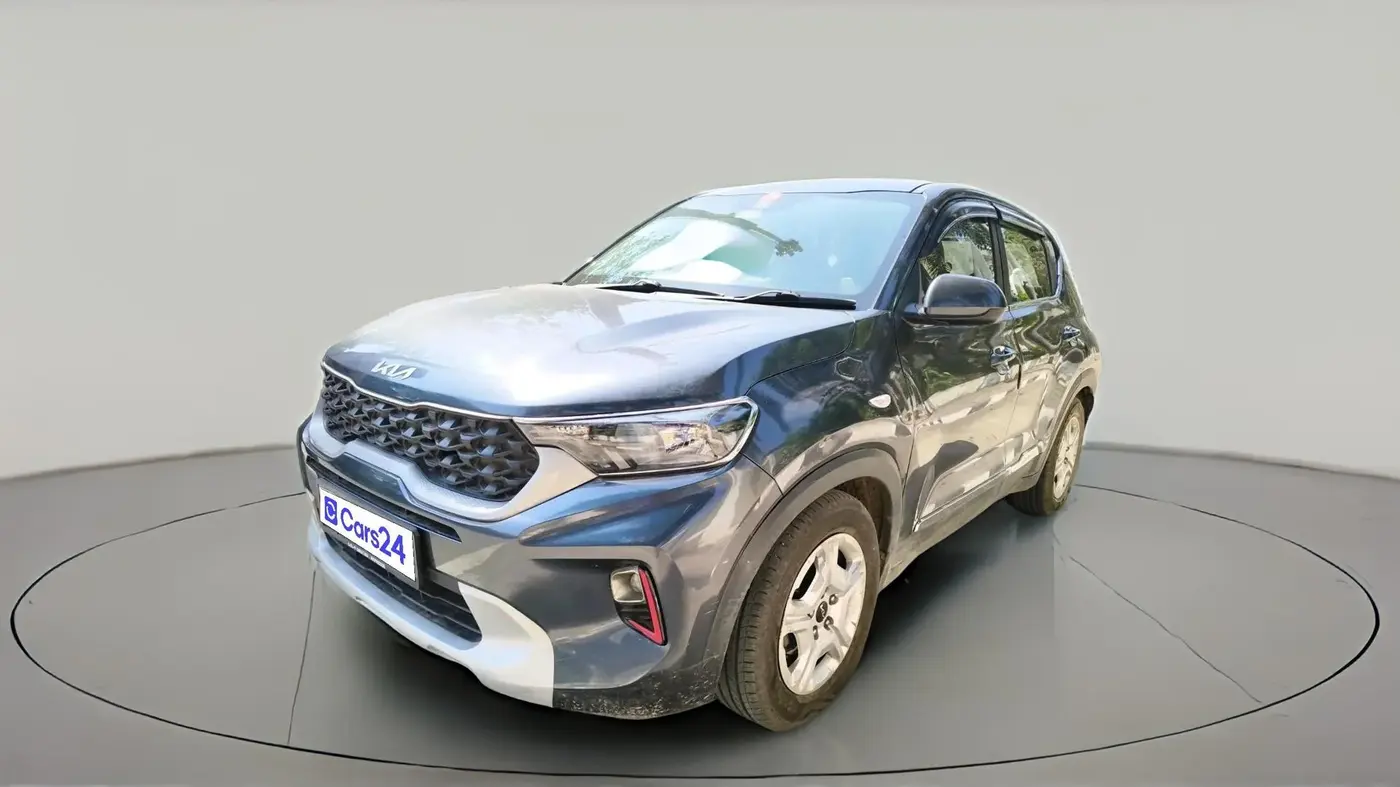 2022 KIA SONET HTK 1.2, Petrol, Manual, 83,200 km, exterior