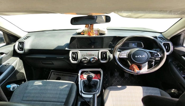 2022 KIA SONET HTK 1.2, Petrol, Manual, 83,200 km, interior