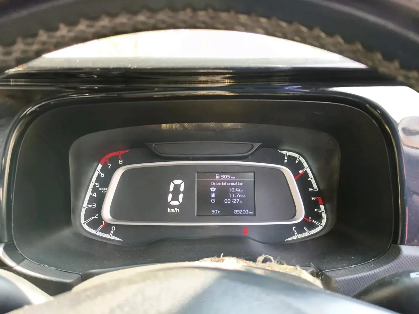 2022 KIA SONET HTK 1.2, Petrol, Manual, 83,200 km, interior
