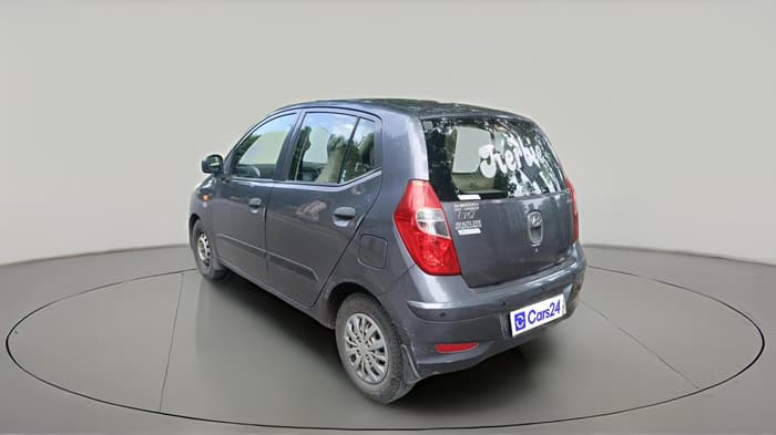 2014 Hyundai i10 MAGNA 1.1, CNG, Manual, 97,100 km, exterior