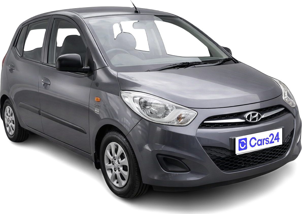 2014 Hyundai i10 - Hatchback - CNG - Manual - ₹2.56 lakh
