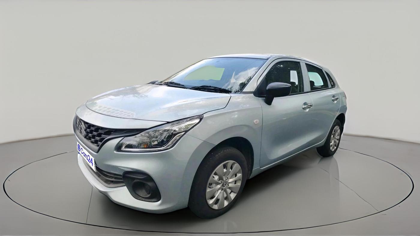 2025 Maruti Baleno SIGMA PETROL 1.2, Petrol, Manual, 6,836 km, exterior