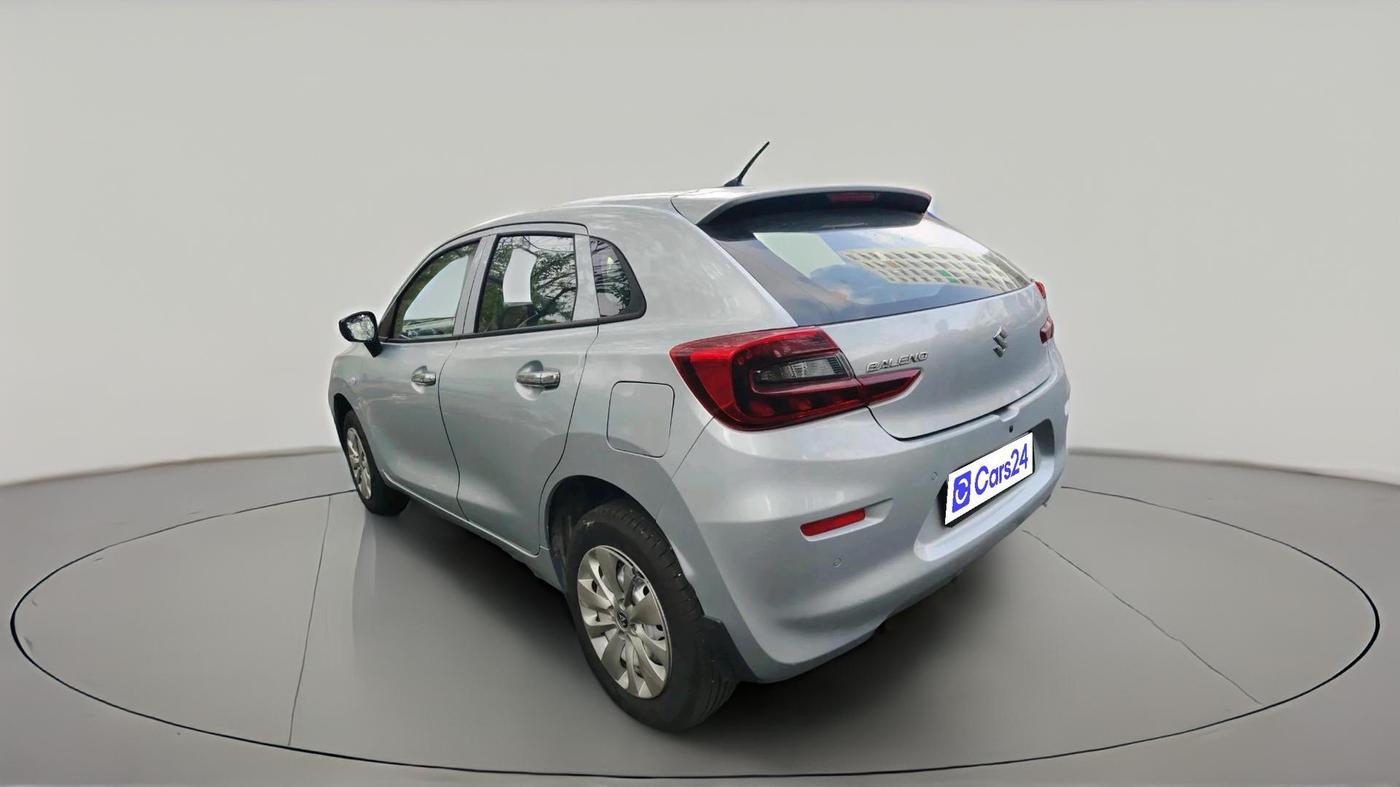 2025 Maruti Baleno SIGMA PETROL 1.2, Petrol, Manual, 6,836 km, exterior