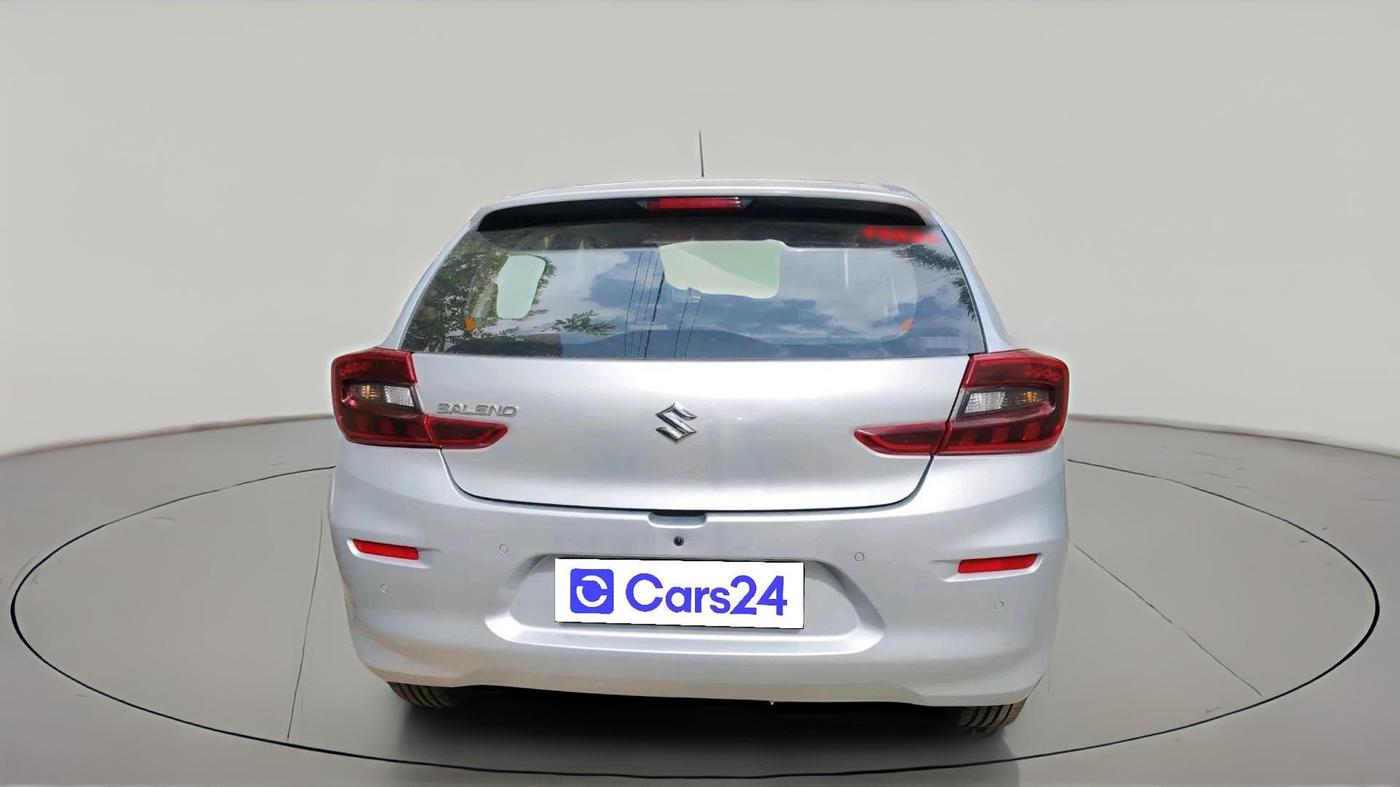 2025 Maruti Baleno SIGMA PETROL 1.2, Petrol, Manual, 6,836 km, exterior