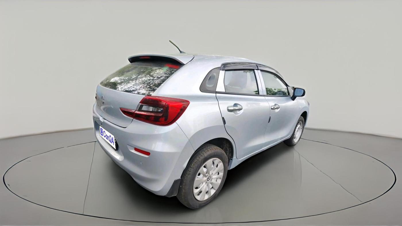 2025 Maruti Baleno SIGMA PETROL 1.2, Petrol, Manual, 6,836 km, exterior