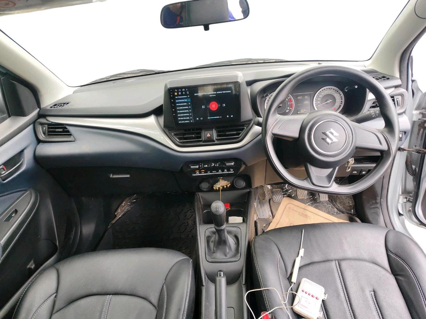2025 Maruti Baleno SIGMA PETROL 1.2, Petrol, Manual, 6,836 km, interior