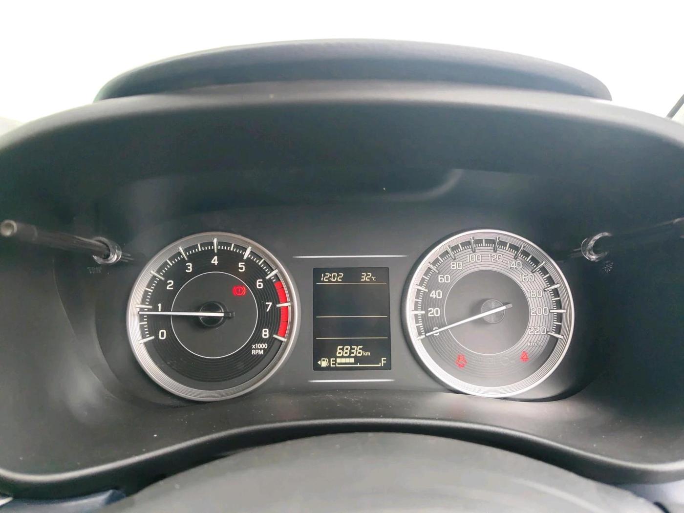 2025 Maruti Baleno SIGMA PETROL 1.2, Petrol, Manual, 6,836 km, interior