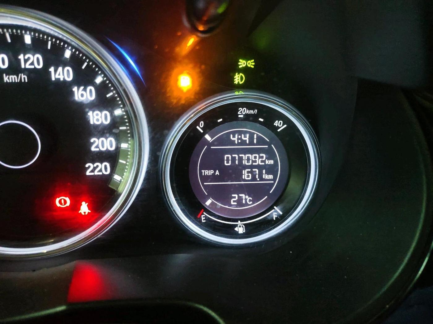 2017 Honda City 1.5L I-DTEC ZX, Diesel, Manual, 77,092 km, interior
