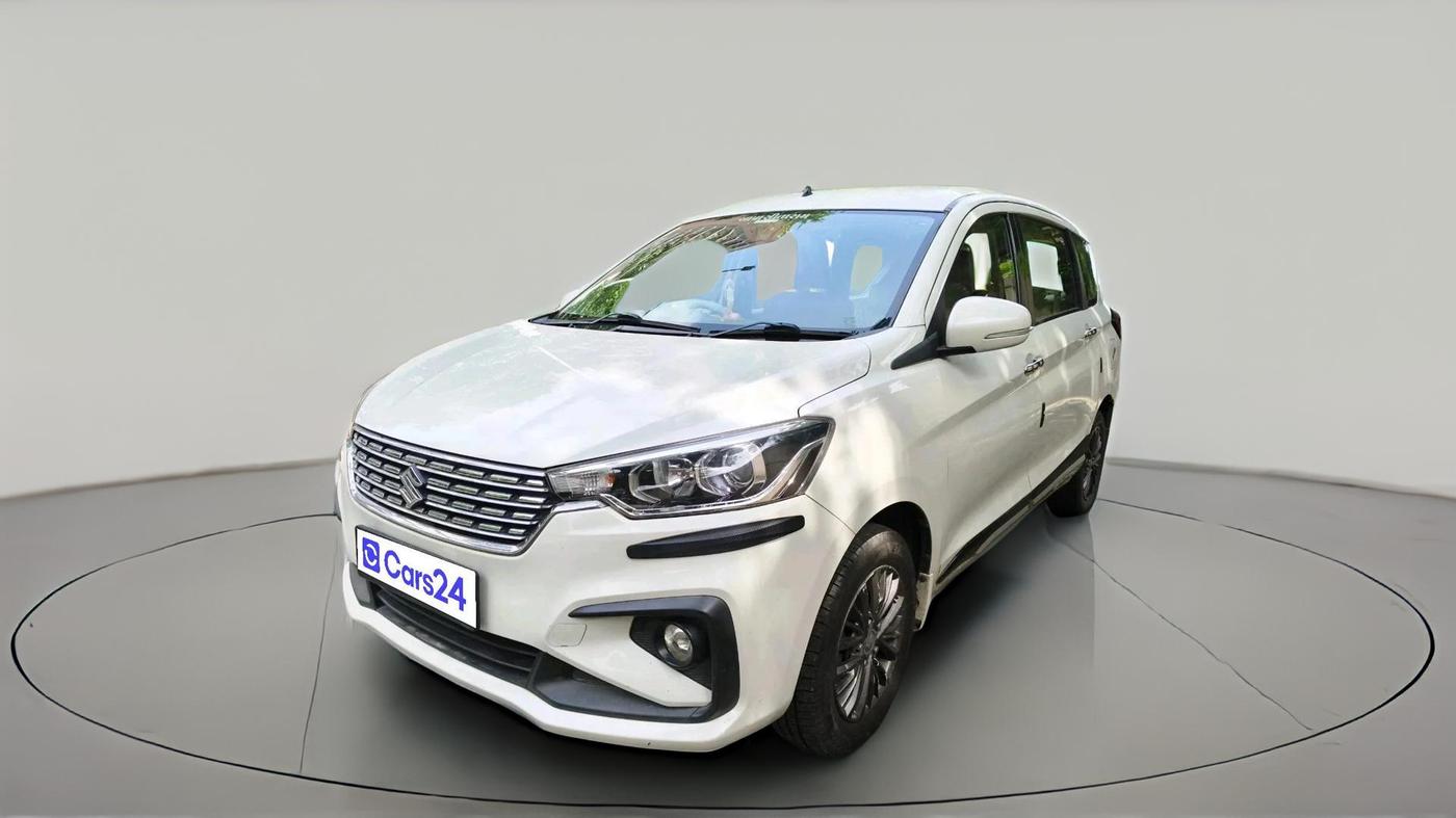 2019 Maruti Ertiga ZXI+ SHVS, Petrol, Manual, 71,905 km, exterior