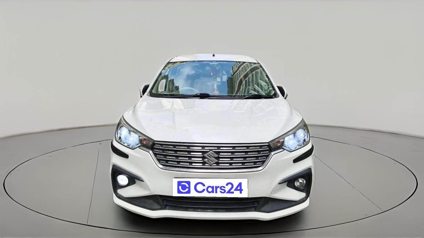 2019 Maruti Ertiga ZXI+ SHVS, Petrol, Manual, 71,905 km, exterior