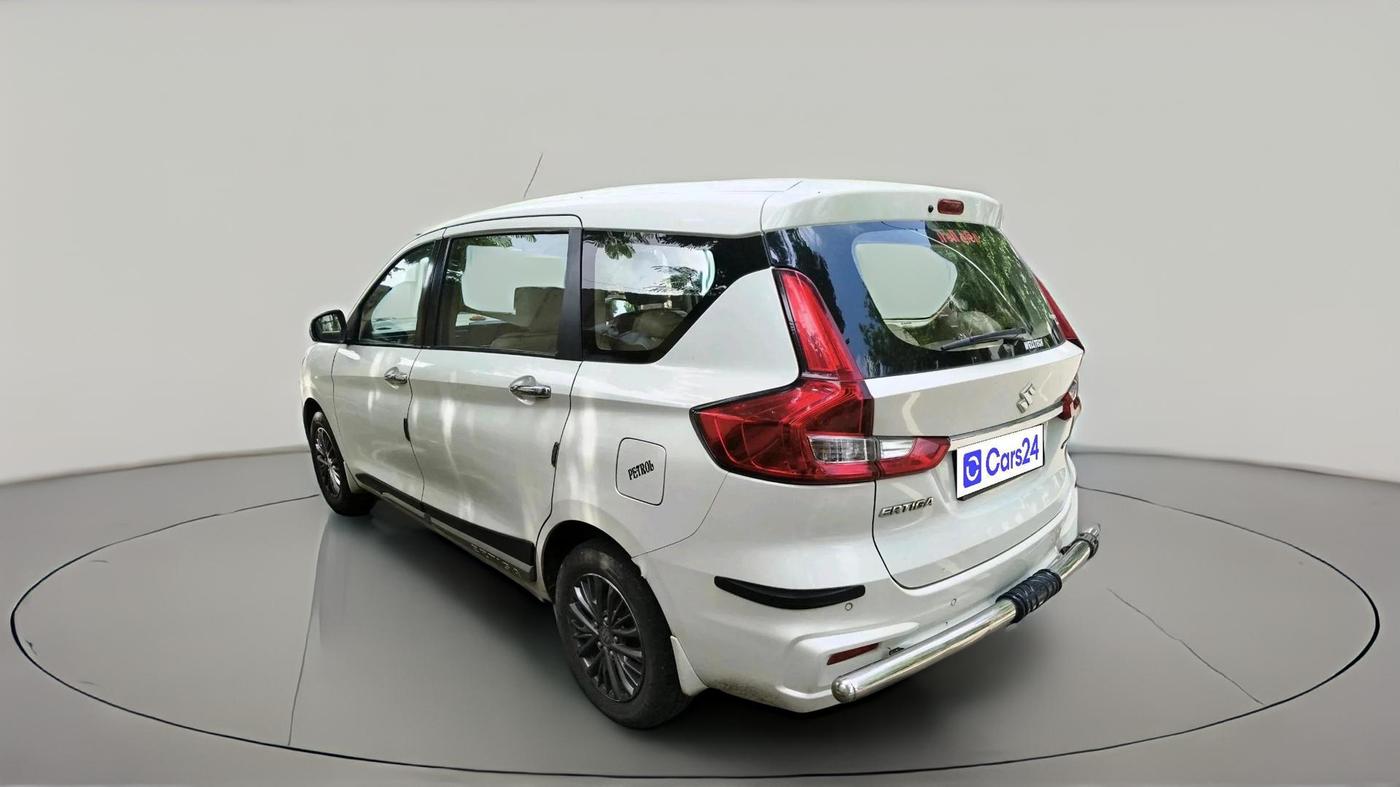 2019 Maruti Ertiga ZXI+ SHVS, Petrol, Manual, 71,905 km, exterior