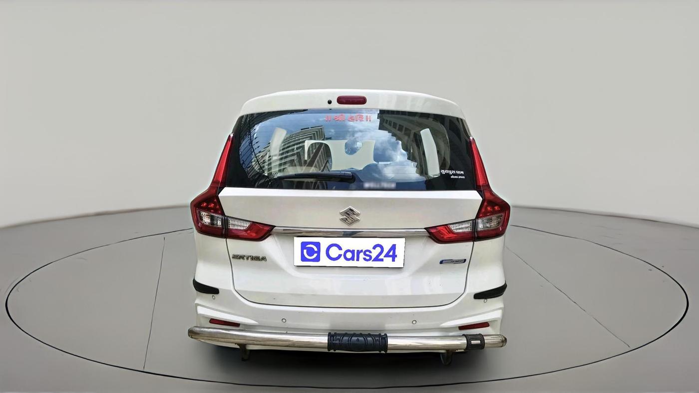 2019 Maruti Ertiga ZXI+ SHVS, Petrol, Manual, 71,905 km, exterior