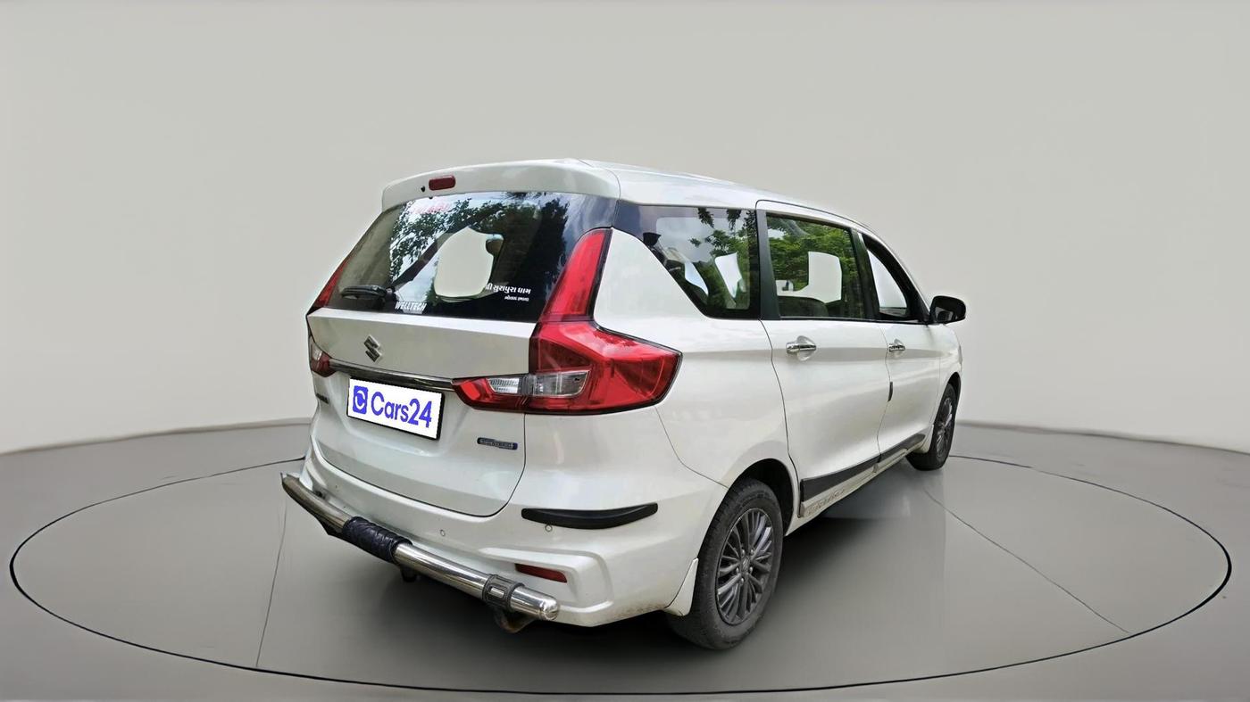 2019 Maruti Ertiga ZXI+ SHVS, Petrol, Manual, 71,905 km, exterior
