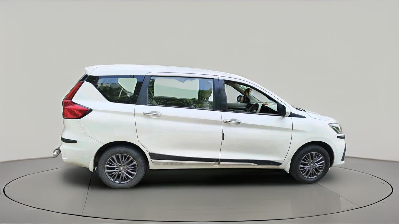 2019 Maruti Ertiga ZXI+ SHVS, Petrol, Manual, 71,905 km, exterior
