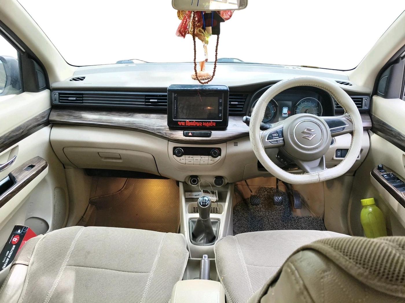 2019 Maruti Ertiga ZXI+ SHVS, Petrol, Manual, 71,905 km, interior