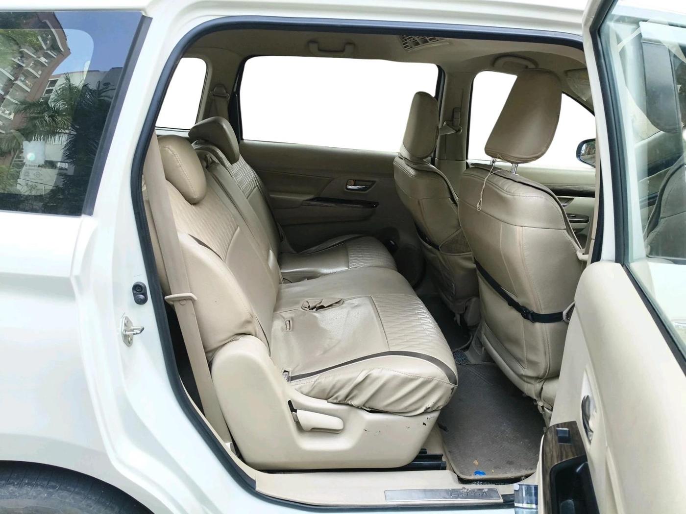 2019 Maruti Ertiga ZXI+ SHVS, Petrol, Manual, 71,905 km, interior
