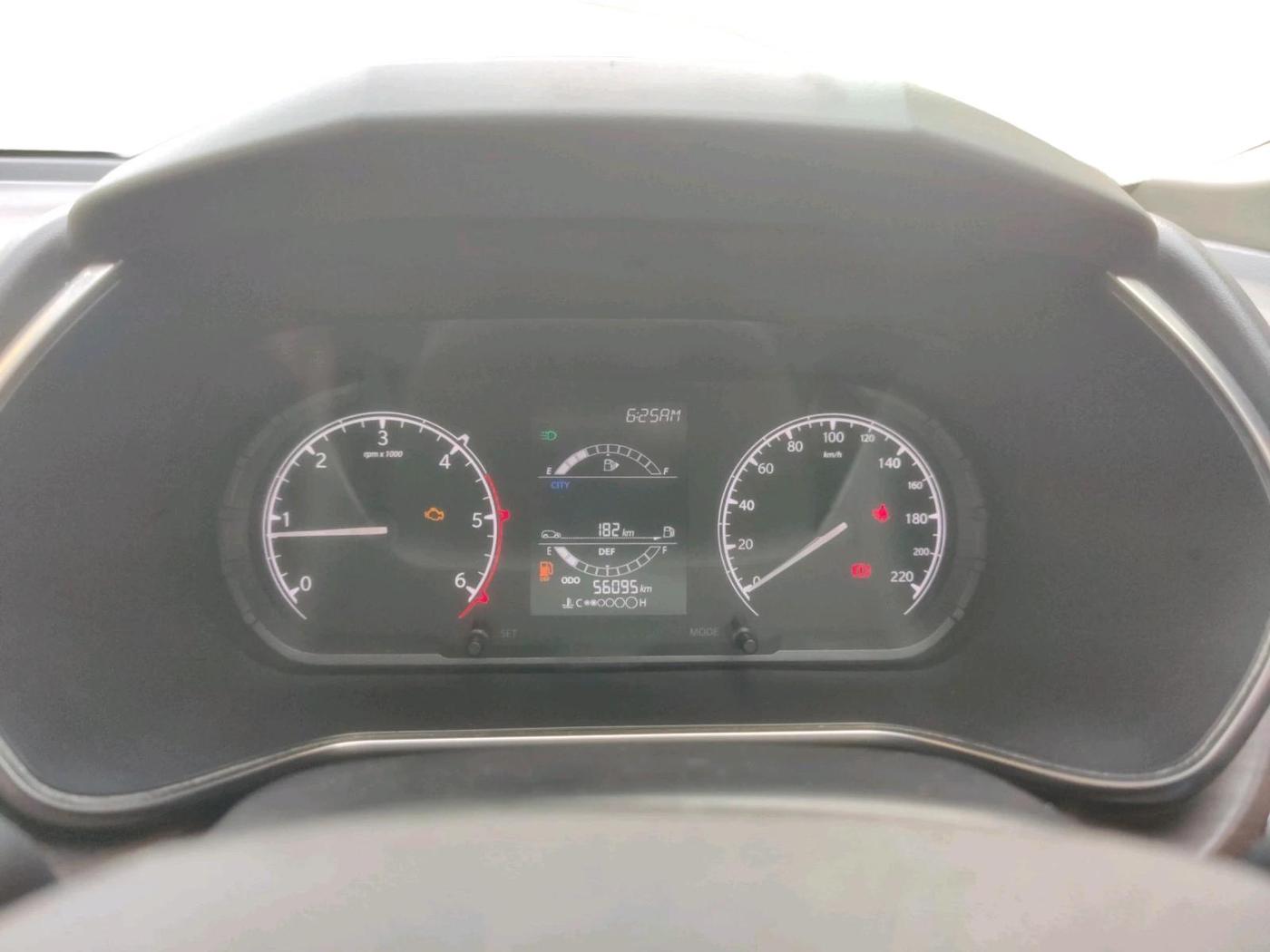 2021 Tata Harrier XT PLUS 2.0L KRYOTEC, Diesel, Manual, 56,095 km, interior