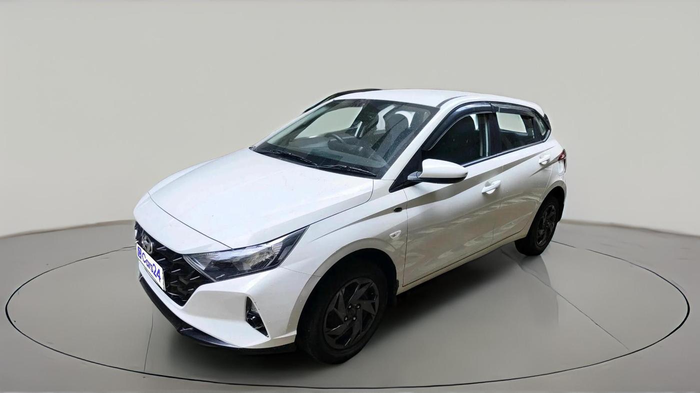 2023 Hyundai NEW I20 MAGNA 1.2 MT, Petrol, Manual, 19,834 km, exterior
