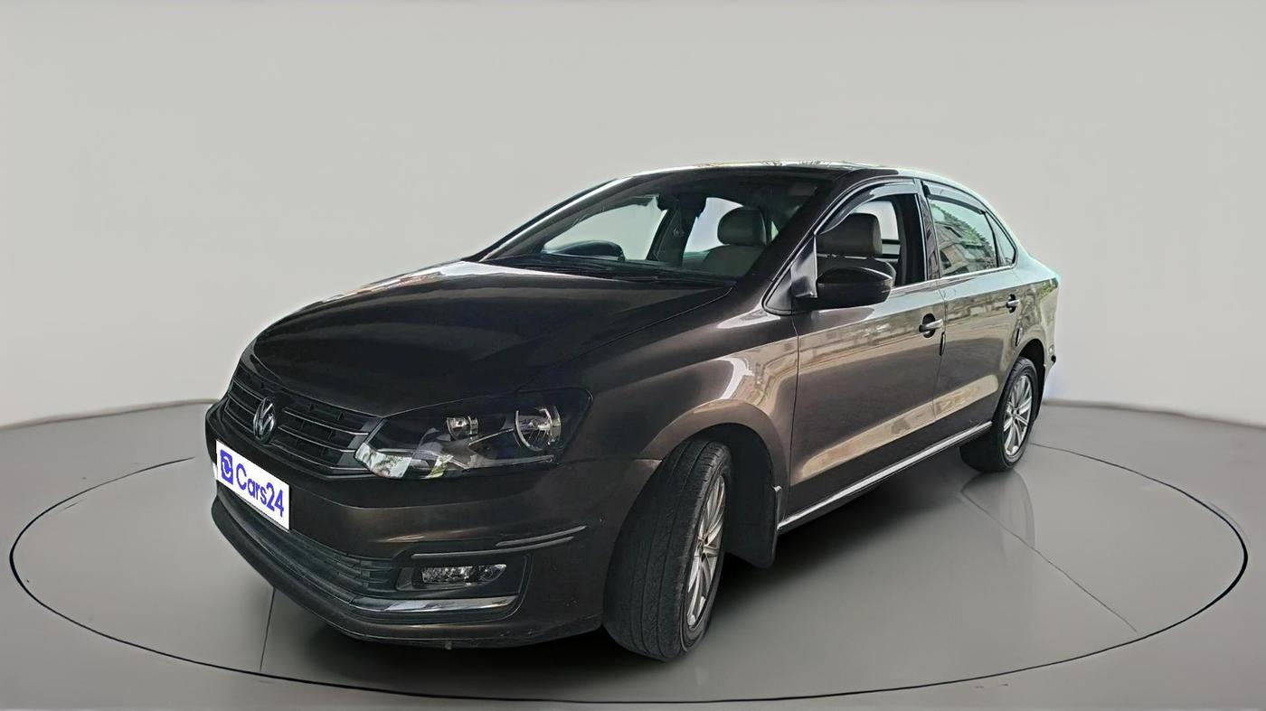 2015 Volkswagen Vento HIGHLINE 1.2 TSI AT, Petrol, Automatic, 69,801 km, exterior
