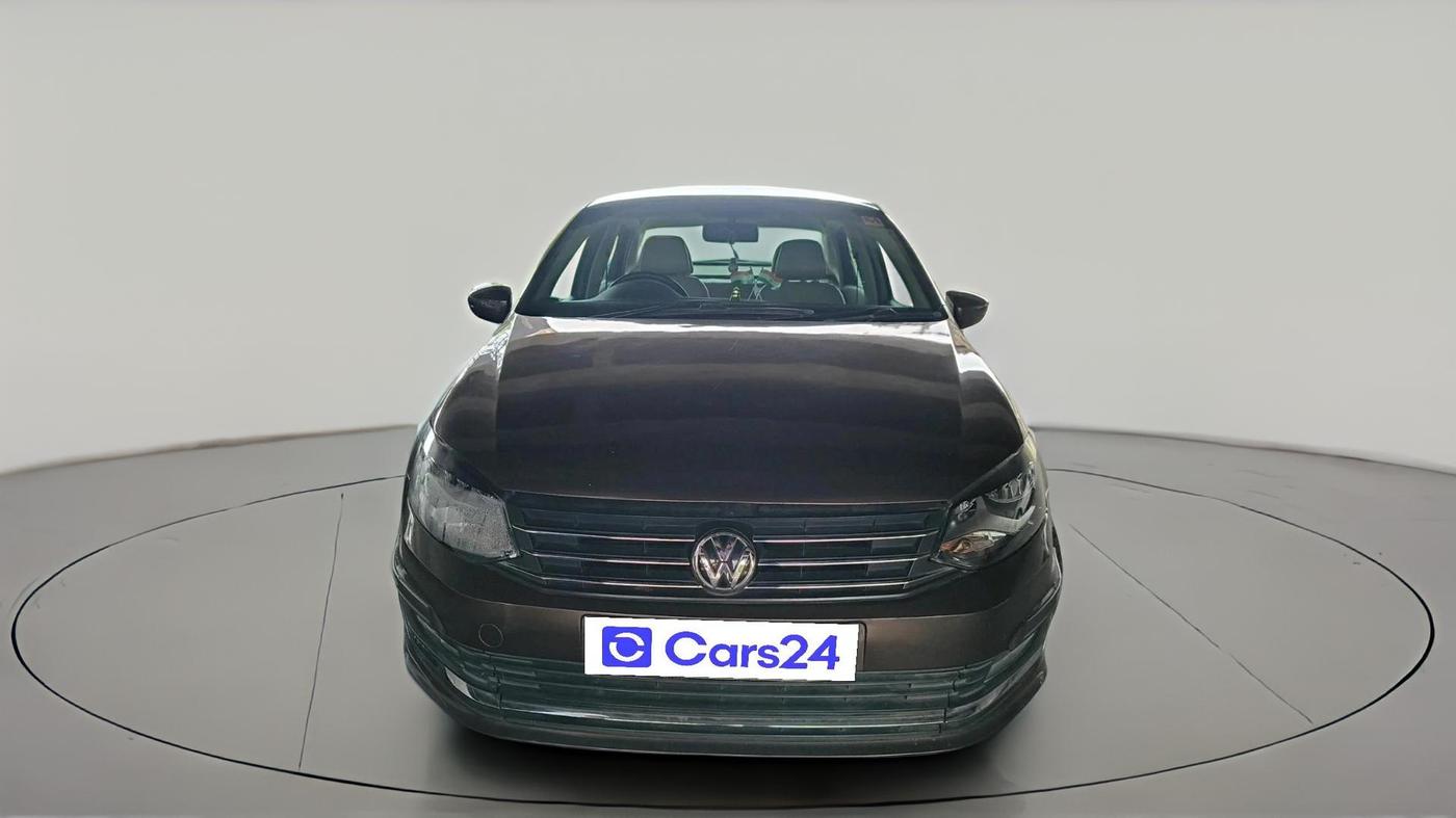 2015 Volkswagen Vento HIGHLINE 1.2 TSI AT, Petrol, Automatic, 69,801 km, exterior