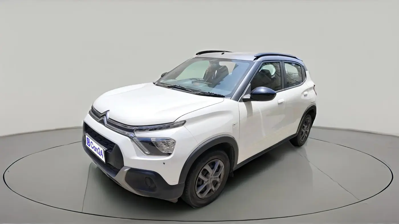 2022 CITROEN C3 FEEL 1.2 DUAL TONE, Petrol, Manual, 18,960 km, exterior