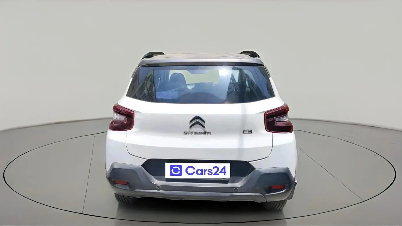 2022 CITROEN C3 FEEL 1.2 DUAL TONE, Petrol, Manual, 18,960 km, exterior