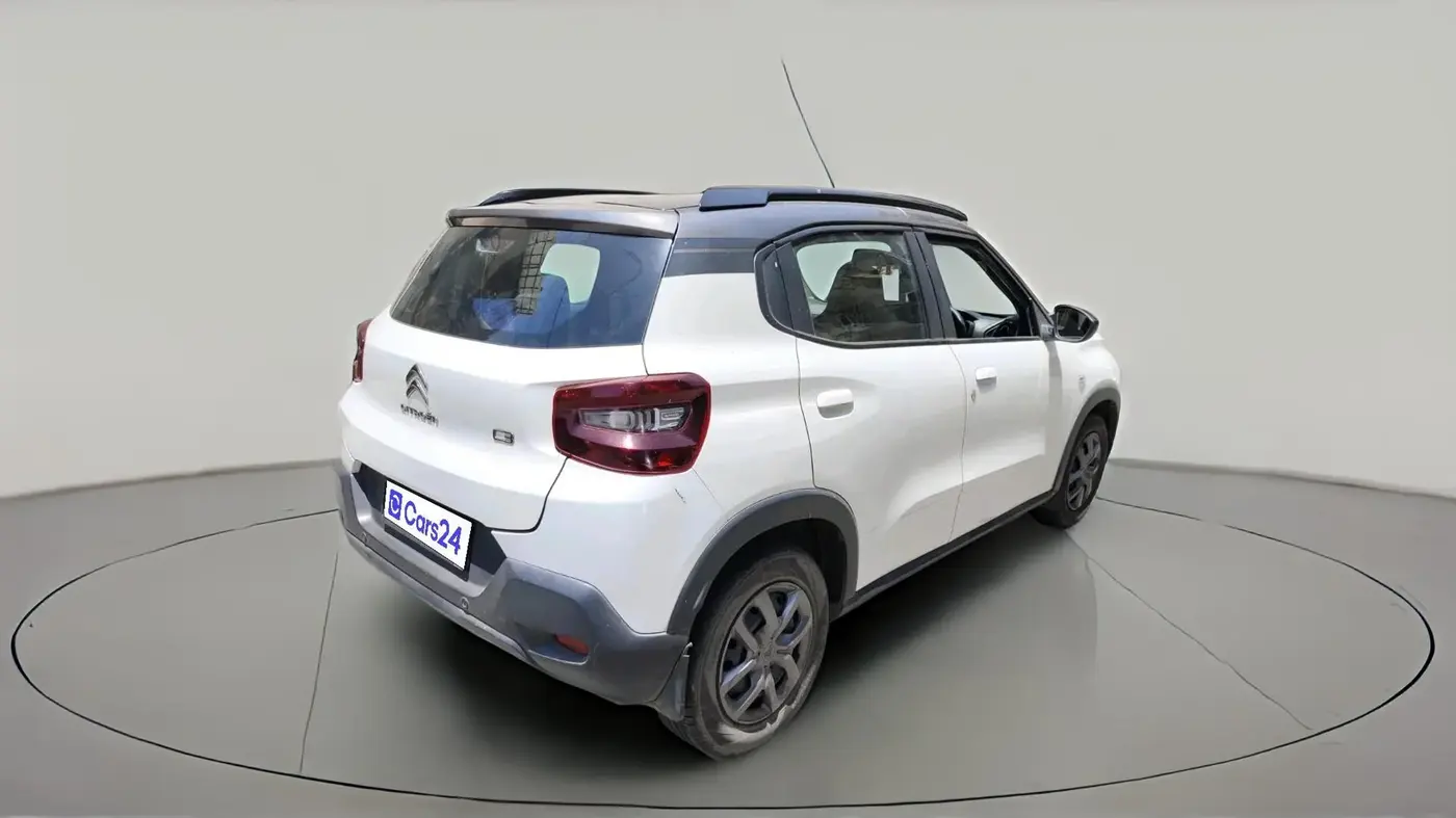 2022 CITROEN C3 FEEL 1.2 DUAL TONE, Petrol, Manual, 18,960 km, exterior
