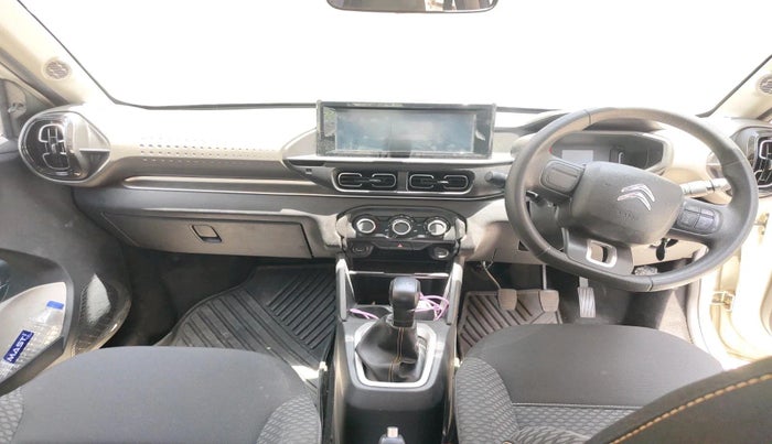 2022 CITROEN C3 FEEL 1.2 DUAL TONE, Petrol, Manual, 18,960 km, interior