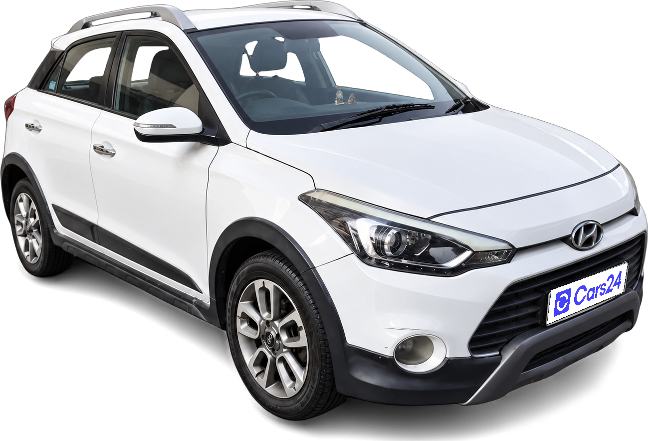 2016 Hyundai i20 Active - Hatchback - Petrol - Manual - ₹3.42 lakh