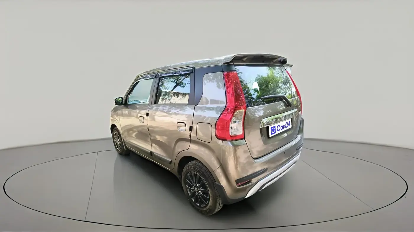2025 Maruti New Wagon-R ZXI PLUS 1.2, Petrol, Manual, 3,870 km, exterior