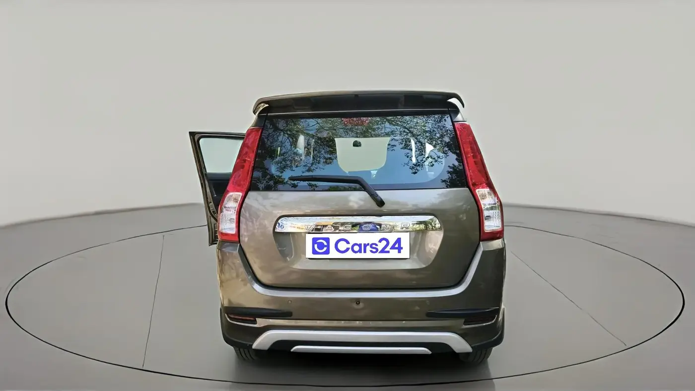 2025 Maruti New Wagon-R ZXI PLUS 1.2, Petrol, Manual, 3,870 km, exterior