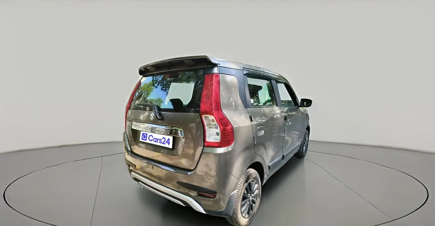 2025 Maruti New Wagon-R ZXI PLUS 1.2, Petrol, Manual, 3,870 km, exterior