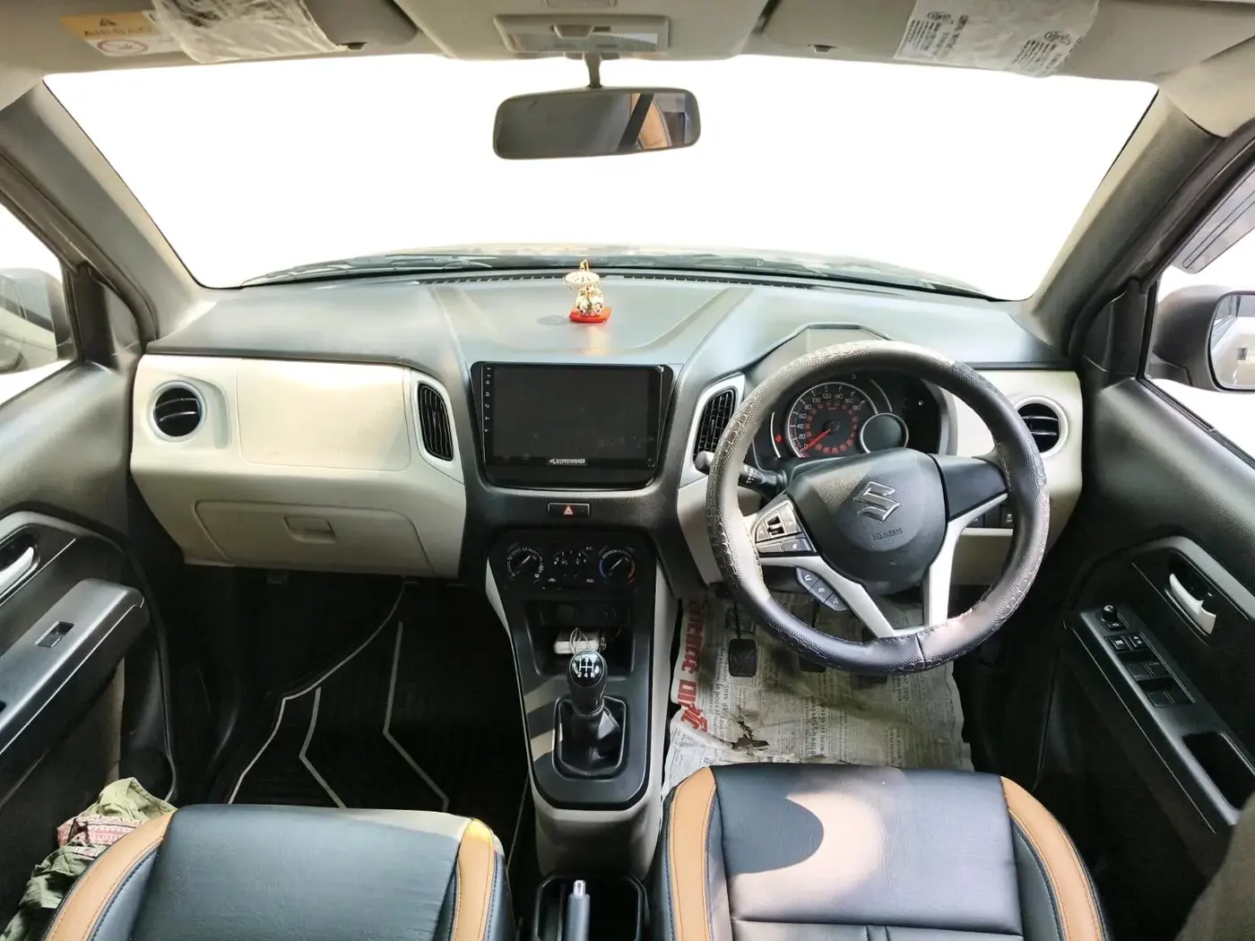 2025 Maruti New Wagon-R ZXI PLUS 1.2, Petrol, Manual, 3,870 km, interior