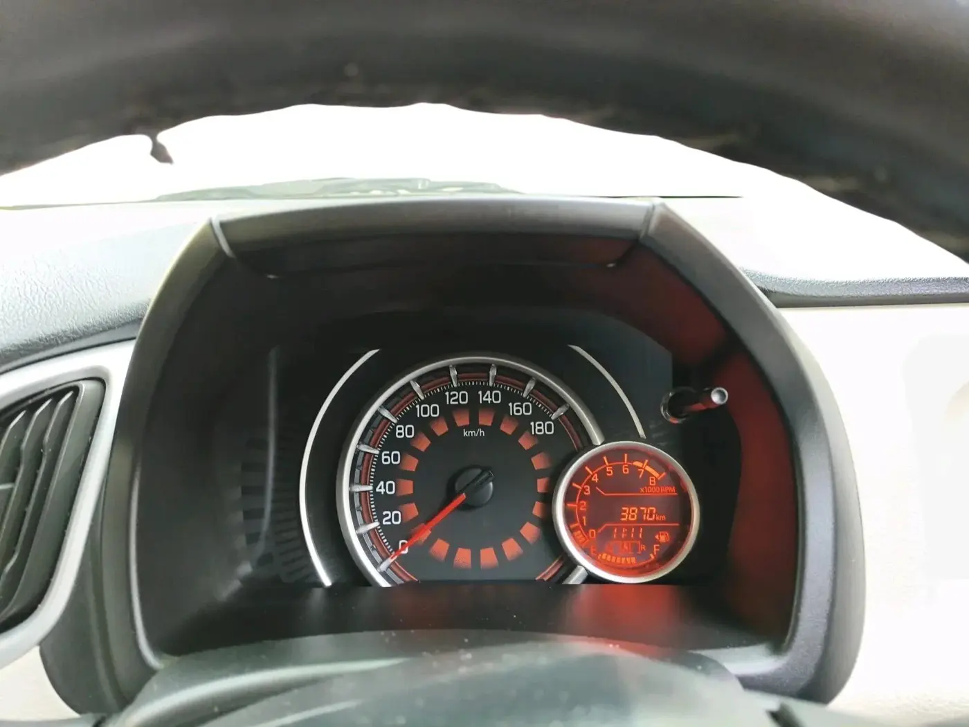 2025 Maruti New Wagon-R ZXI PLUS 1.2, Petrol, Manual, 3,870 km, interior