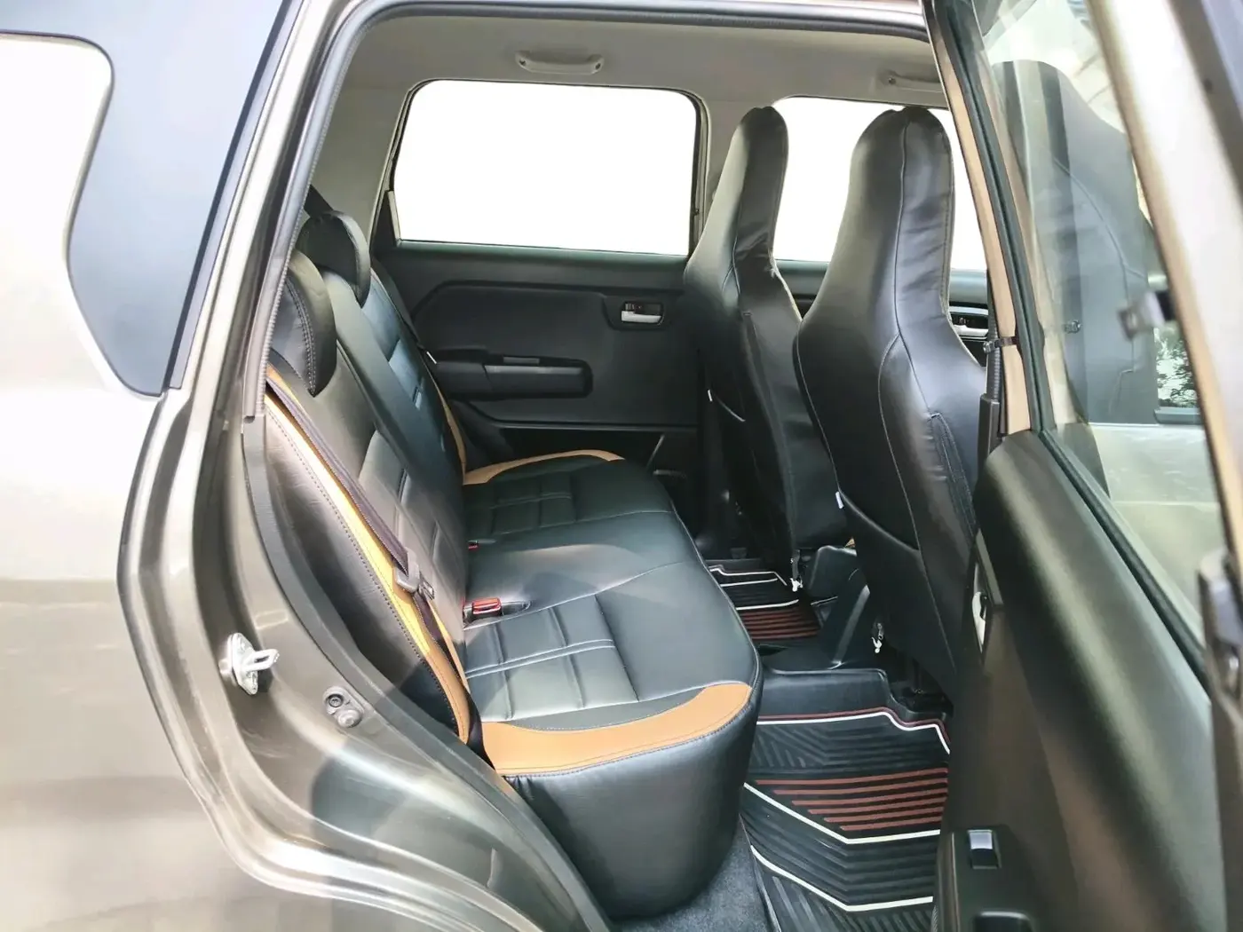 2025 Maruti New Wagon-R ZXI PLUS 1.2, Petrol, Manual, 3,870 km, interior