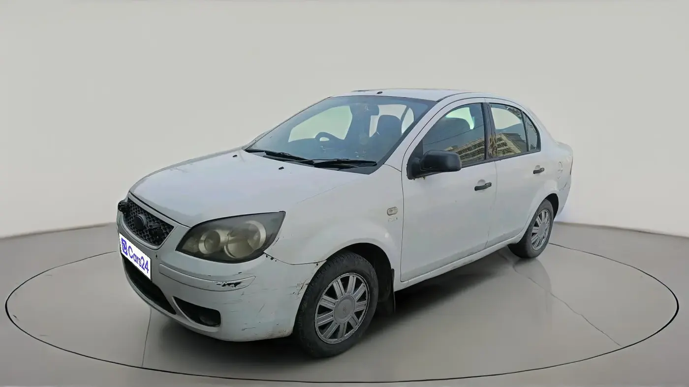 2006 Ford Fiesta EXI 1.4 PETROL, CNG, Manual, 90,457 km, exterior