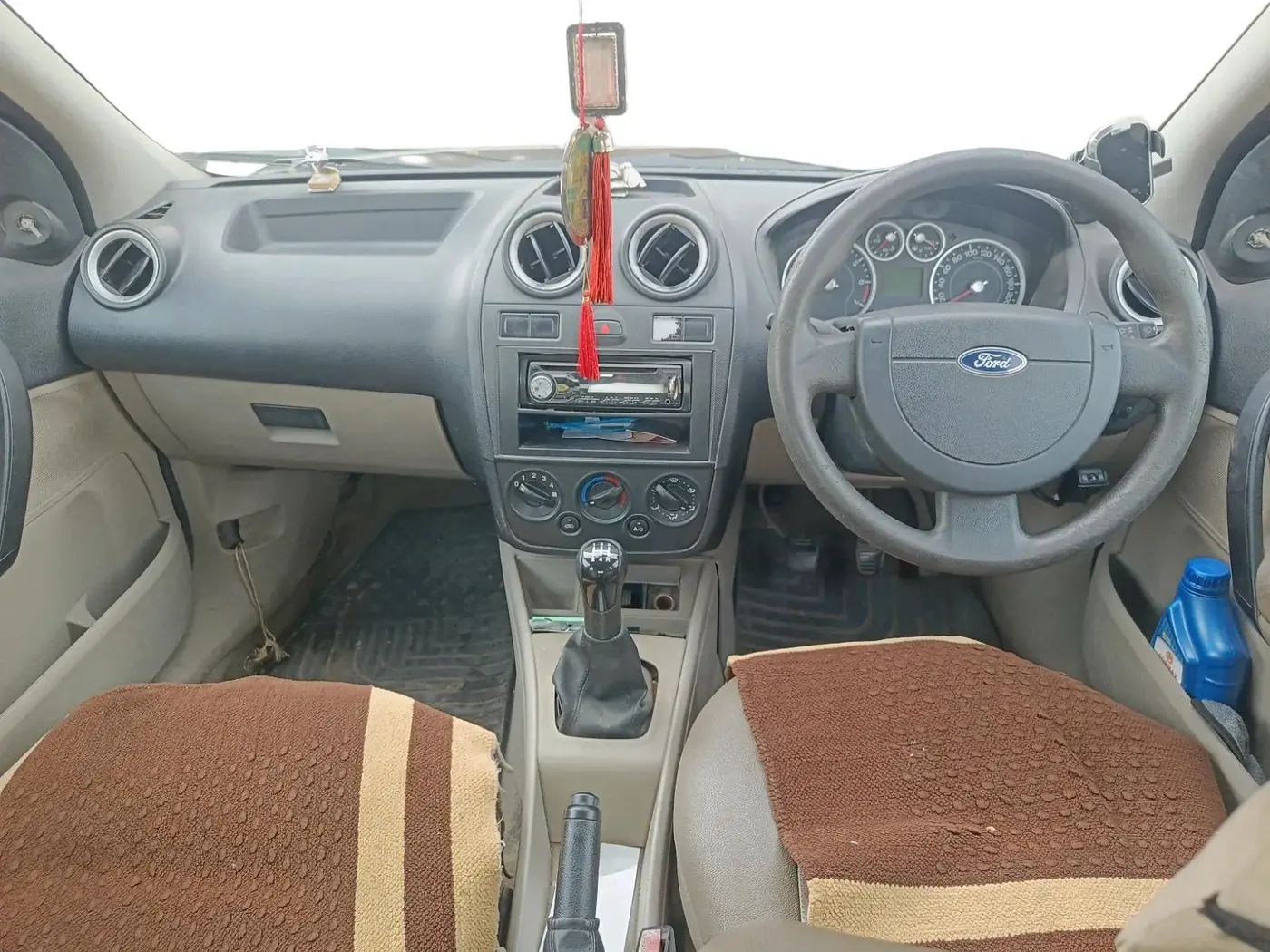 2006 Ford Fiesta EXI 1.4 PETROL, CNG, Manual, 90,457 km, interior