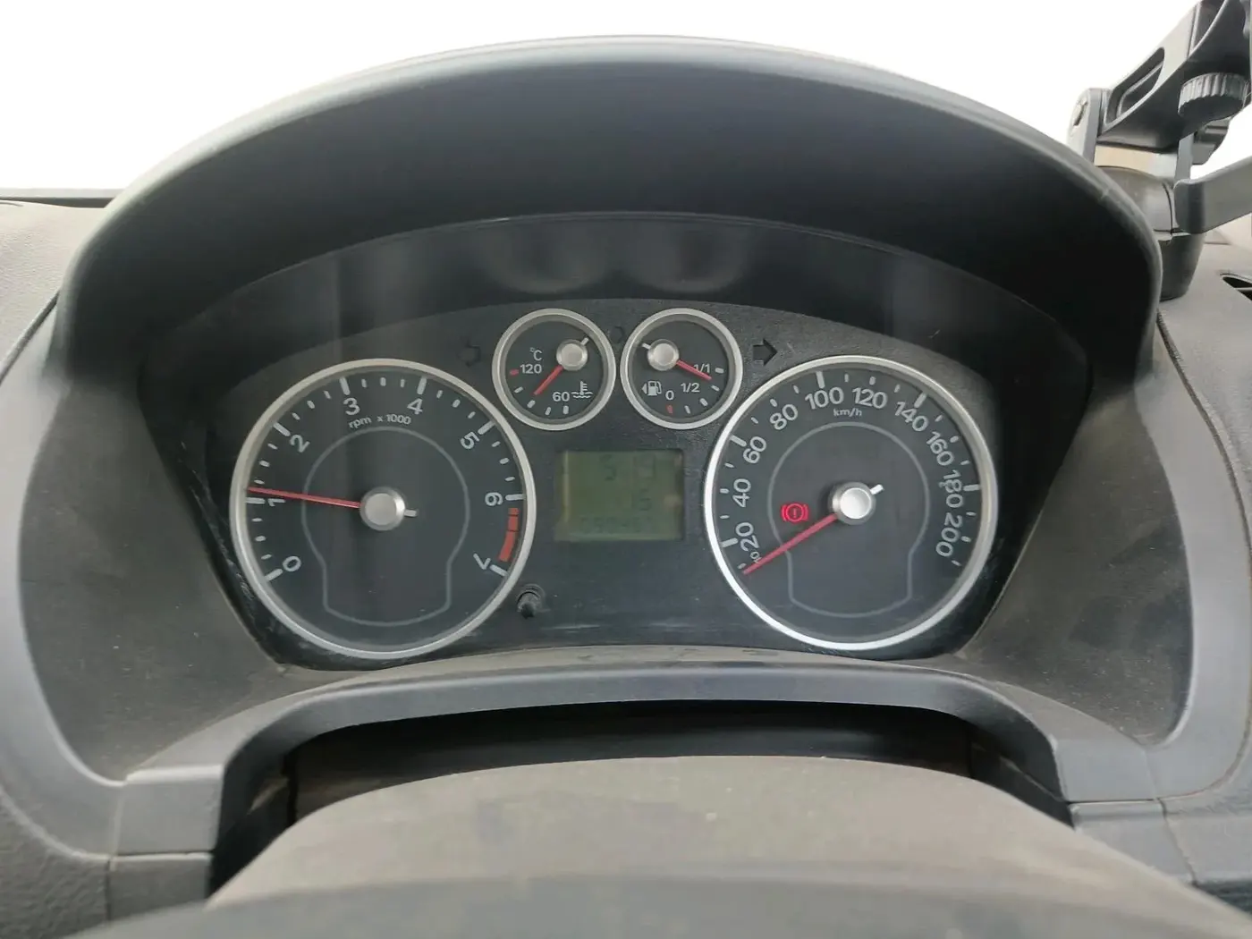 2006 Ford Fiesta EXI 1.4 PETROL, CNG, Manual, 90,457 km, interior