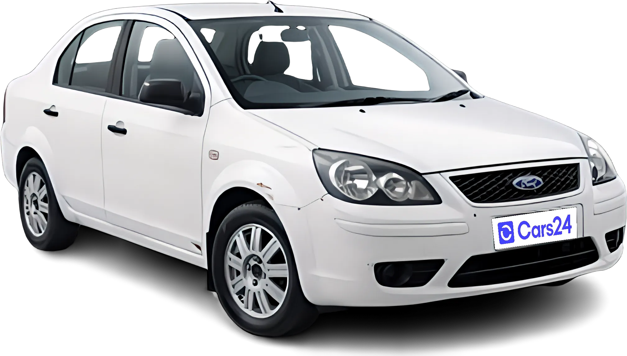 2006 Ford Fiesta - Sedan - CNG - Manual - ₹1.38 lakh