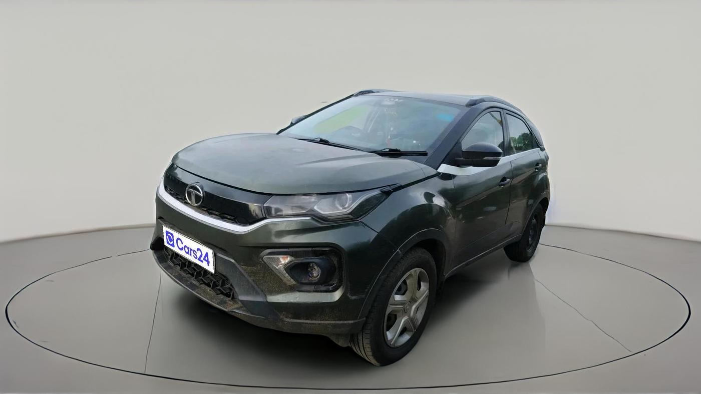 2020 Tata NEXON XM PETROL, CNG, Manual, 84,470 km, exterior