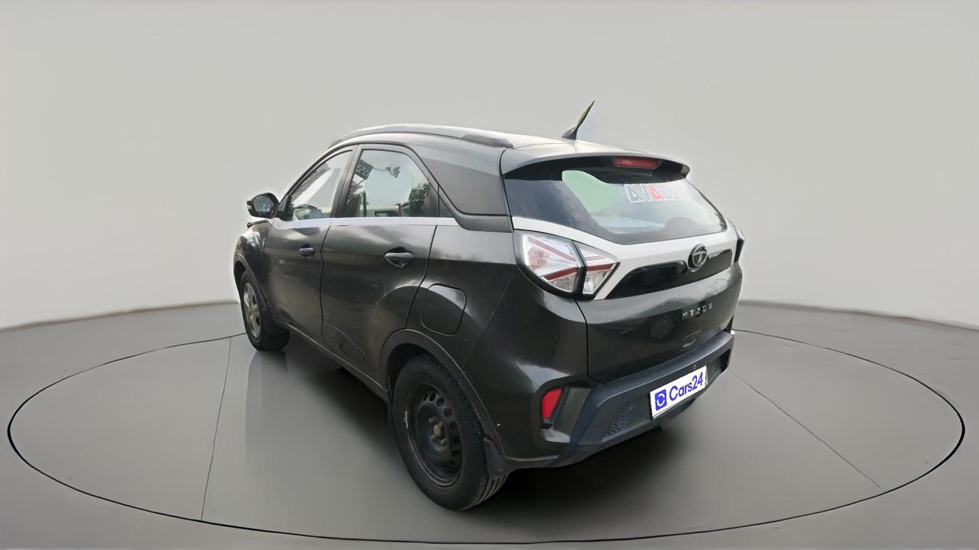 2020 Tata NEXON XM PETROL, CNG, Manual, 84,470 km, exterior