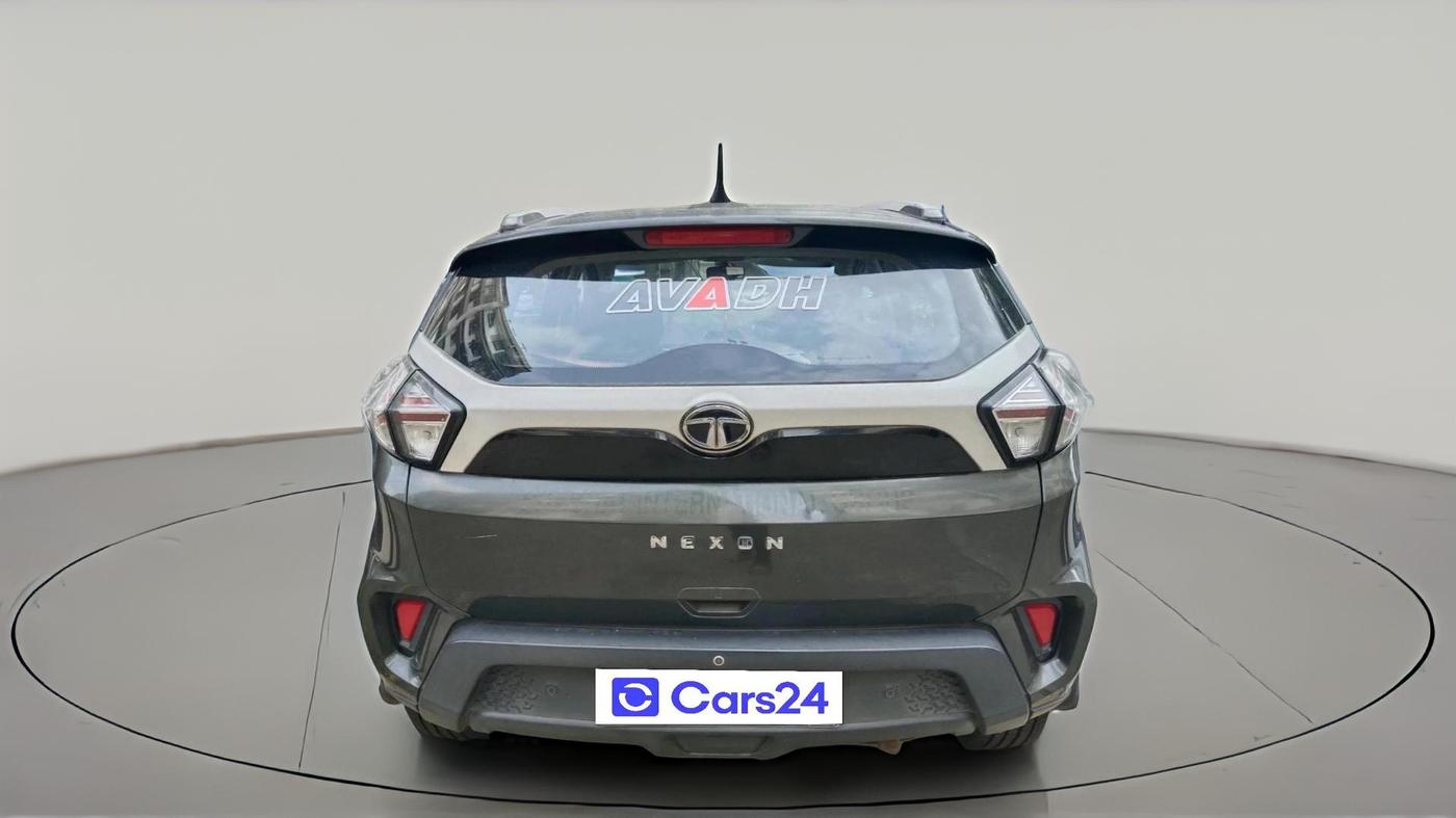 2020 Tata NEXON XM PETROL, CNG, Manual, 84,470 km, exterior