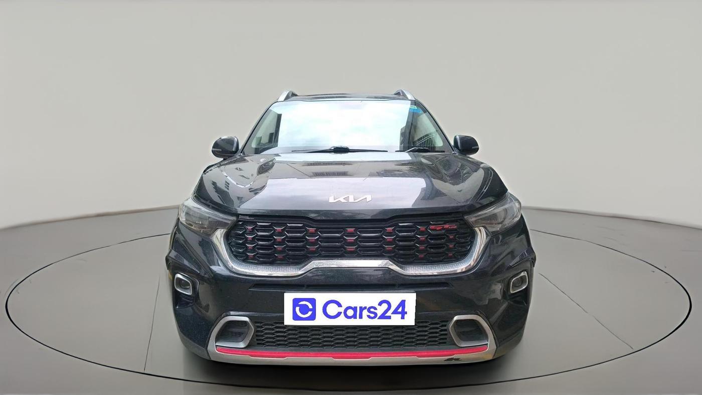 2022 KIA SONET GTX PLUS 1.5, Diesel, Manual, 28,850 km, exterior