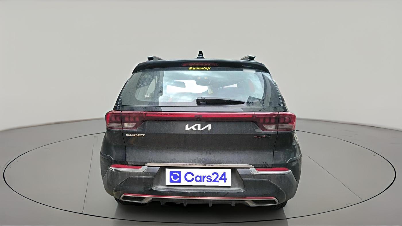 2022 KIA SONET GTX PLUS 1.5, Diesel, Manual, 28,850 km, exterior