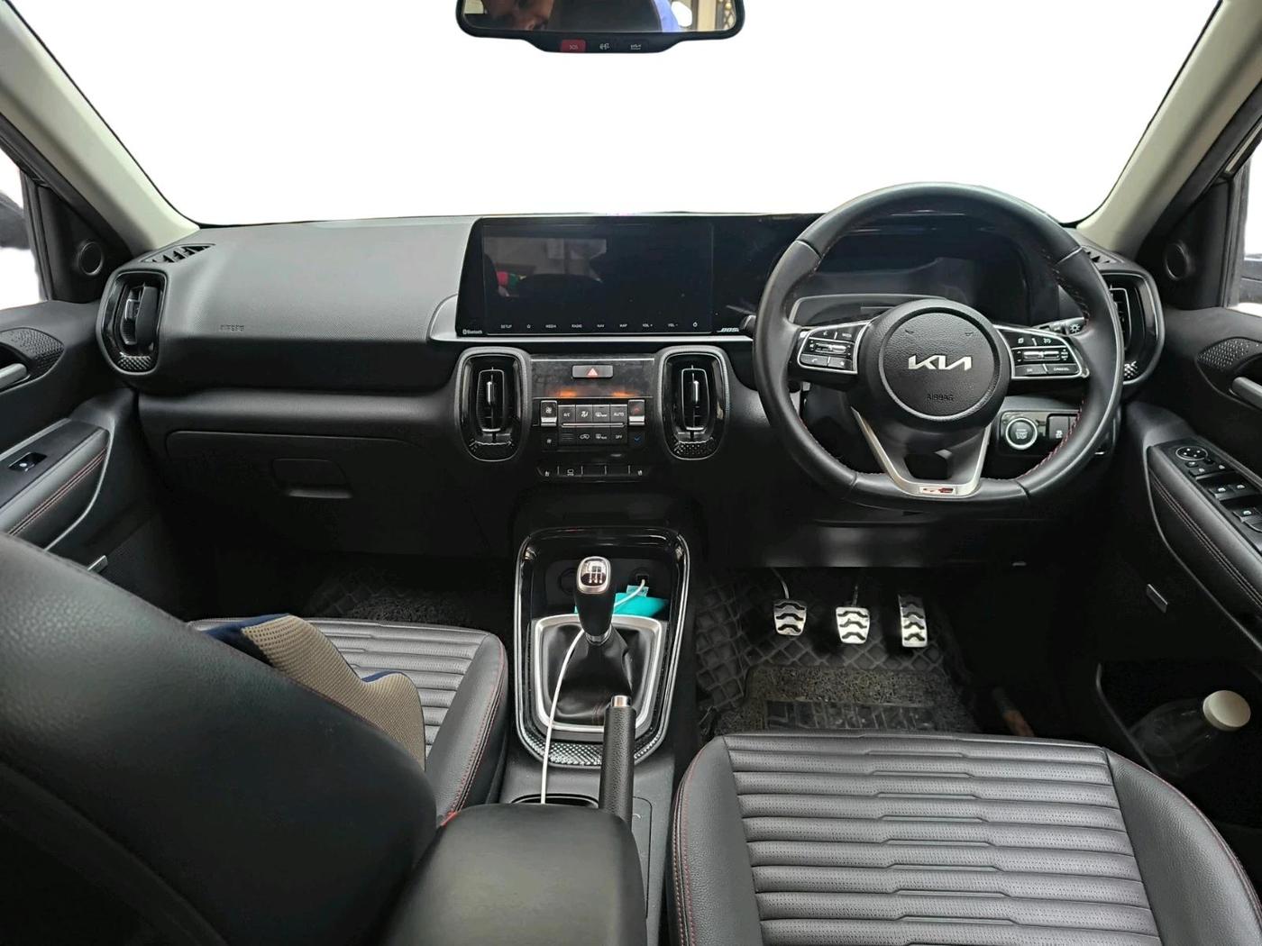 2022 KIA SONET GTX PLUS 1.5, Diesel, Manual, 28,850 km, interior